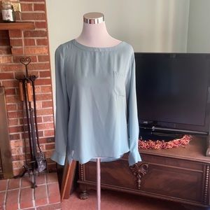 Ann Taylor Hi Low Dress Top Blouse Size S small